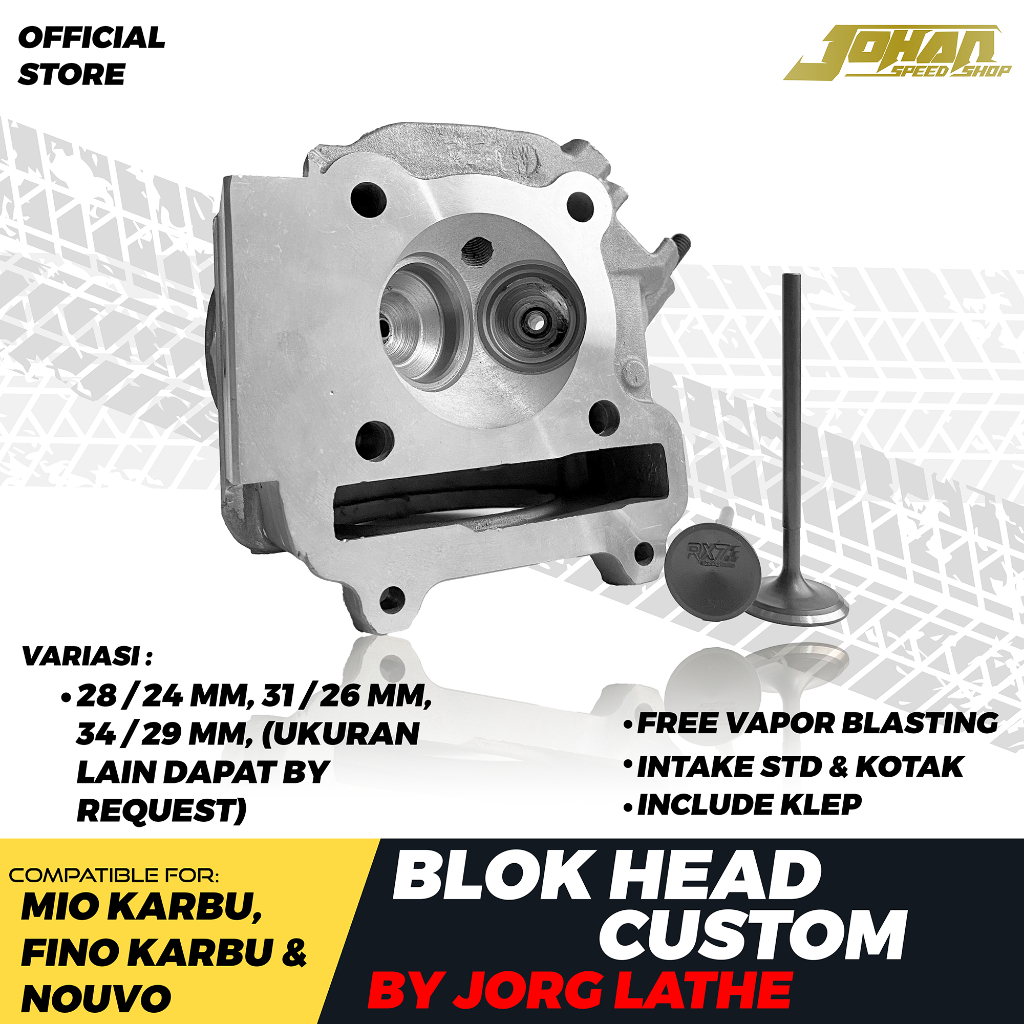 HEAD JORG RACING BEAT KVY 29/24MM